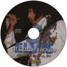 The King Elvis Presley, Import, 2011, At Cazzies House