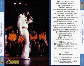 The King Elvis Presley, Import, 2011, August Reloaded