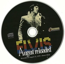 The King Elvis Presley, Import, 2011, August Reloaded