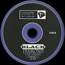 The King Elvis Presley, Import, 2011, Black Diamond - Las Vegas Closing Show 76