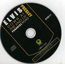 The King Elvis Presley, Import, 2011, Down At The End Of Paradise Road