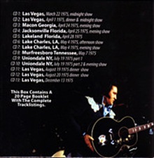The King Elvis Presley, Import, 2011, Elvis On Tour 75