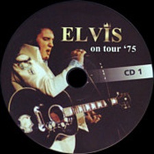The King Elvis Presley, Import, 2011, Elvis On Tour 75