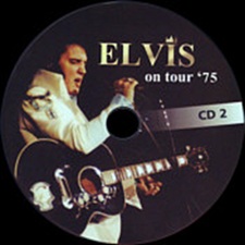 The King Elvis Presley, Import, 2011, Elvis On Tour 75