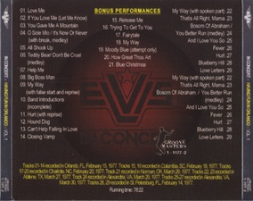 The King Elvis Presley, Import, 2011, Having Fun In Orlando