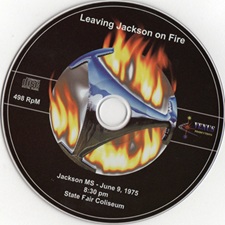 The King Elvis Presley, Import, 2011, Leaving Jackson On Fire