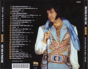 The King Elvis Presley, Import, 2011, Marching In One Line