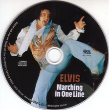 The King Elvis Presley, Import, 2011, Marching In One Line