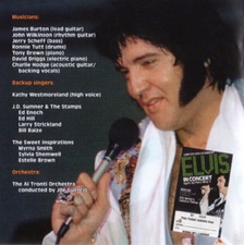 The King Elvis Presley, Import, 2011, Marching In One Line