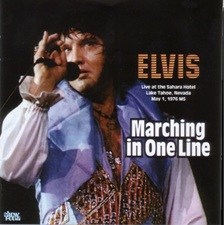 Marching In One Line