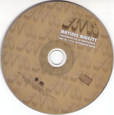 The King Elvis Presley, Import, 2011, Matinee Majesty