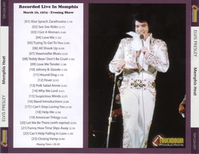 The King Elvis Presley, Import, 2011, Memphis Heat