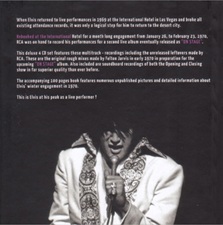 The King Elvis Presley, Import, 2011, Rebooked At The International