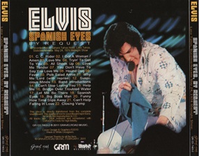 The King Elvis Presley, Import, 2011, Spanish Eyes By Request