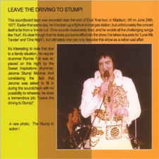 The King Elvis Presley, Import, 2011, Stumpin Madison