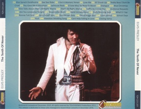The King Elvis Presley, Import, 2011, The Tenth Of Never