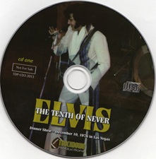 The King Elvis Presley, Import, 2011, The Tenth Of Never