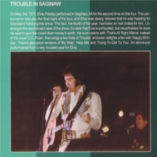 The King Elvis Presley, Import, 2011, Trouble In Saginaw