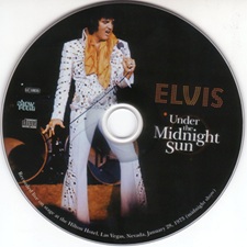 The King Elvis Presley, Import, 2011, Under The Midnight Sun