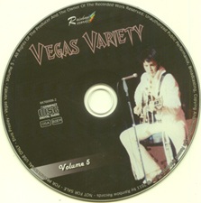 The King Elvis Presley, Import, 2011, Vegas Variety Volume 5