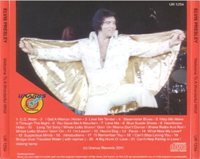 The King Elvis Presley, Import, 2011, Welcome To A Wonderful Whirl