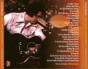 The King Elvis Presley, Import, 2011, Wild Tiger At The Hilton