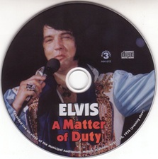 The King Elvis Presley, Import, 2012, A Matter Of Duty