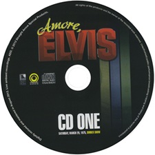 The King Elvis Presley, Import, 2012, Amore