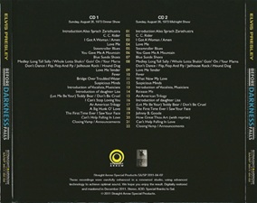 The King Elvis Presley, Import, 2012, Before Darkness Falls
