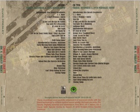 The King Elvis Presley, Import, 2012, Christmas Lights On A Friday Night