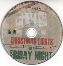 The King Elvis Presley, Import, 2012, Christmas Lights On A Friday Night