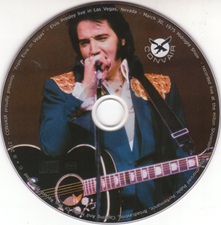 The King Elvis Presley, Import, 2012, From Elvis In Vegas