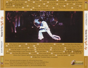 The King Elvis Presley, Import, 2012, Glitter Of The Night Life