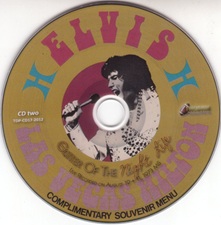 The King Elvis Presley, Import, 2012, Glitter Of The Night Life