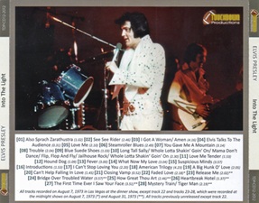 The King Elvis Presley, Import, 2012, Into The Light