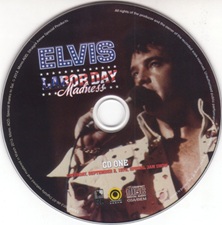 The King Elvis Presley, Import, 2012, Labor Day Madness