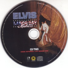 The King Elvis Presley, Import, 2012, Labor Day Madness