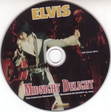 The King Elvis Presley, Import, 2012, Midnight Delight