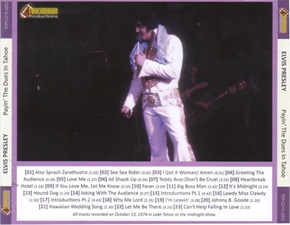 The King Elvis Presley, Import, 2012, Payin' The Dues