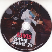 The King Elvis Presley, Import, 2012, Spring Fever '74