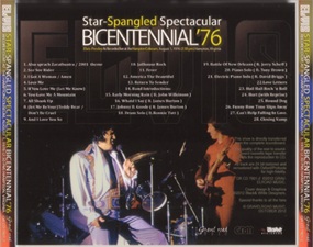 The King Elvis Presley, Import, 2012, Star-Spangled Spectacular Bicentennial '76