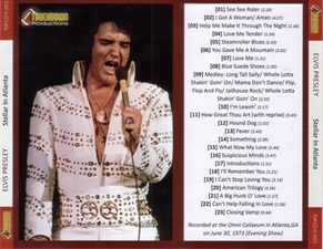 The King Elvis Presley, Import, 2012, Stellar In Atlanta