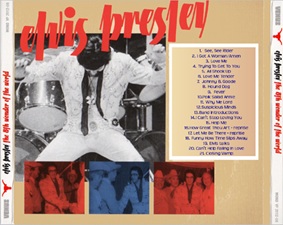 The King Elvis Presley, Import, 2012, The 8th Wonder Of The World
