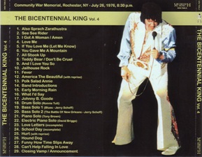 The King Elvis Presley, Import, 2012, The Bicentennial King Volume 4