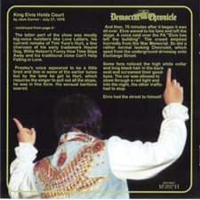 The King Elvis Presley, Import, 2012, The Bicentennial King Volume 4