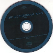 The King Elvis Presley, Import, 2012, The Bicentennial King Volume 5