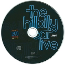 The King Elvis Presley, Import, 2012, The Hillbilly Cat Live