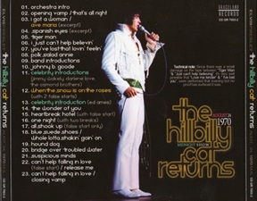 The King Elvis Presley, Import, 2012, The Hillbilly Cat Returns