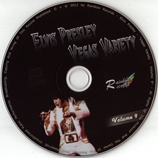 The King Elvis Presley, Import, 2012, Vegas Variety - Volume 9