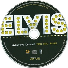 The King Elvis Presley, Import, 2012, Watching Dreams Turn Into Ashes